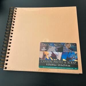 Canson Photo and Scrap Book, Acid-free 9.25 x 10 New